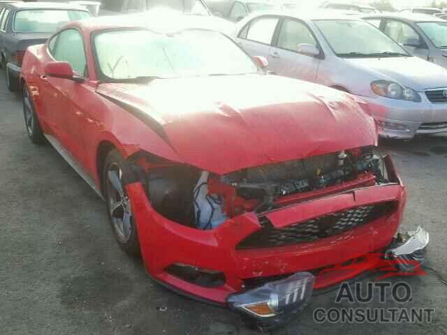 FORD MUSTANG 2016 - 1FA6P8TH5G5210862