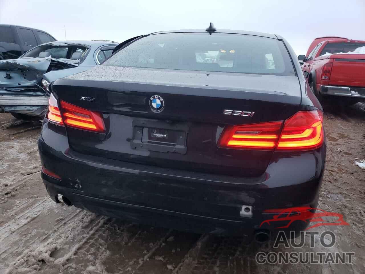 BMW 5 SERIES 2020 - WBAJR7C09LWW84267