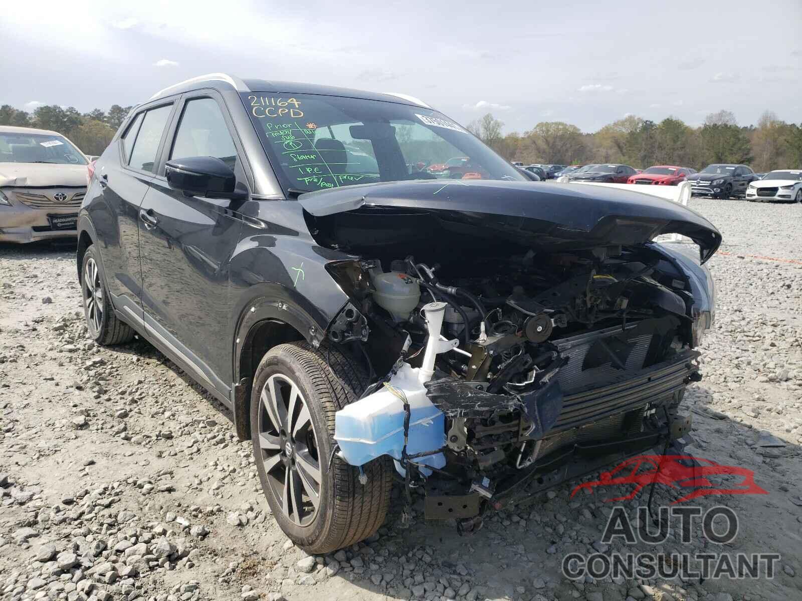 NISSAN KICKS 2018 - 3N1CP5CU4JL541984