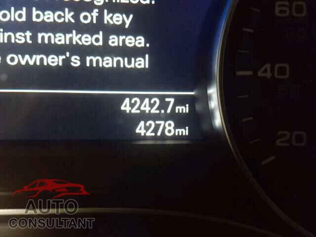AUDI A6 2017 - WAUD8AFC3HN014360