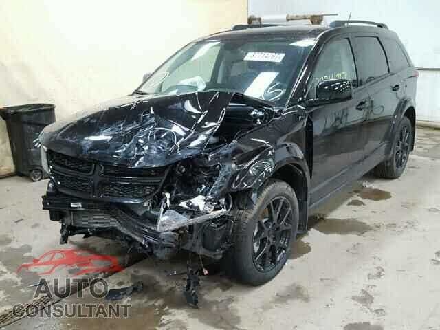 DODGE JOURNEY 2017 - 3C4PDDEG7HT596089