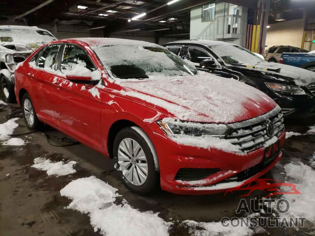 VOLKSWAGEN JETTA 2019 - 3VWCB7BU8KM194385