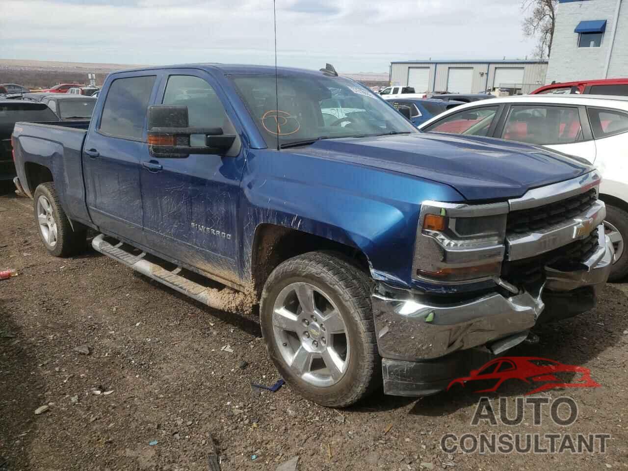 CHEVROLET SILVERADO 2016 - 3GCUKREC1GG121824