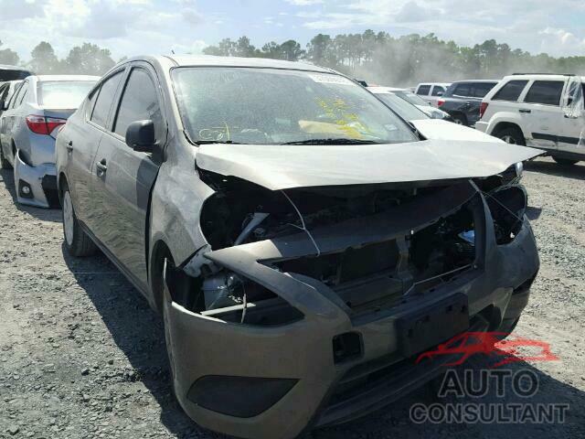 NISSAN VERSA 2015 - 3N1CN7AP6FL932298