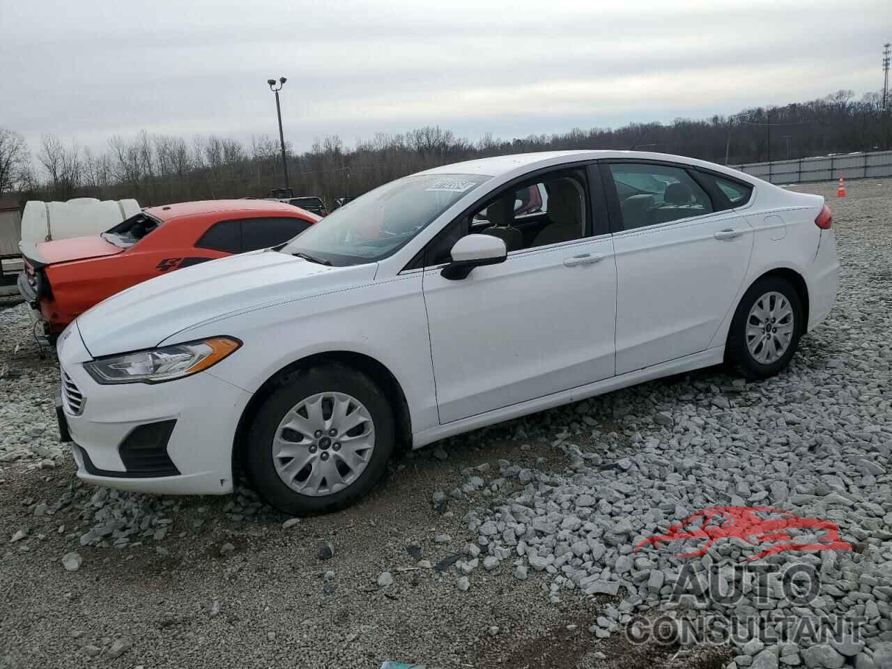 FORD FUSION 2019 - 3FA6P0G78KR186288