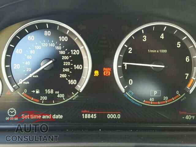 BMW 5 SERIES 2015 - WBA5B3C52FD544099
