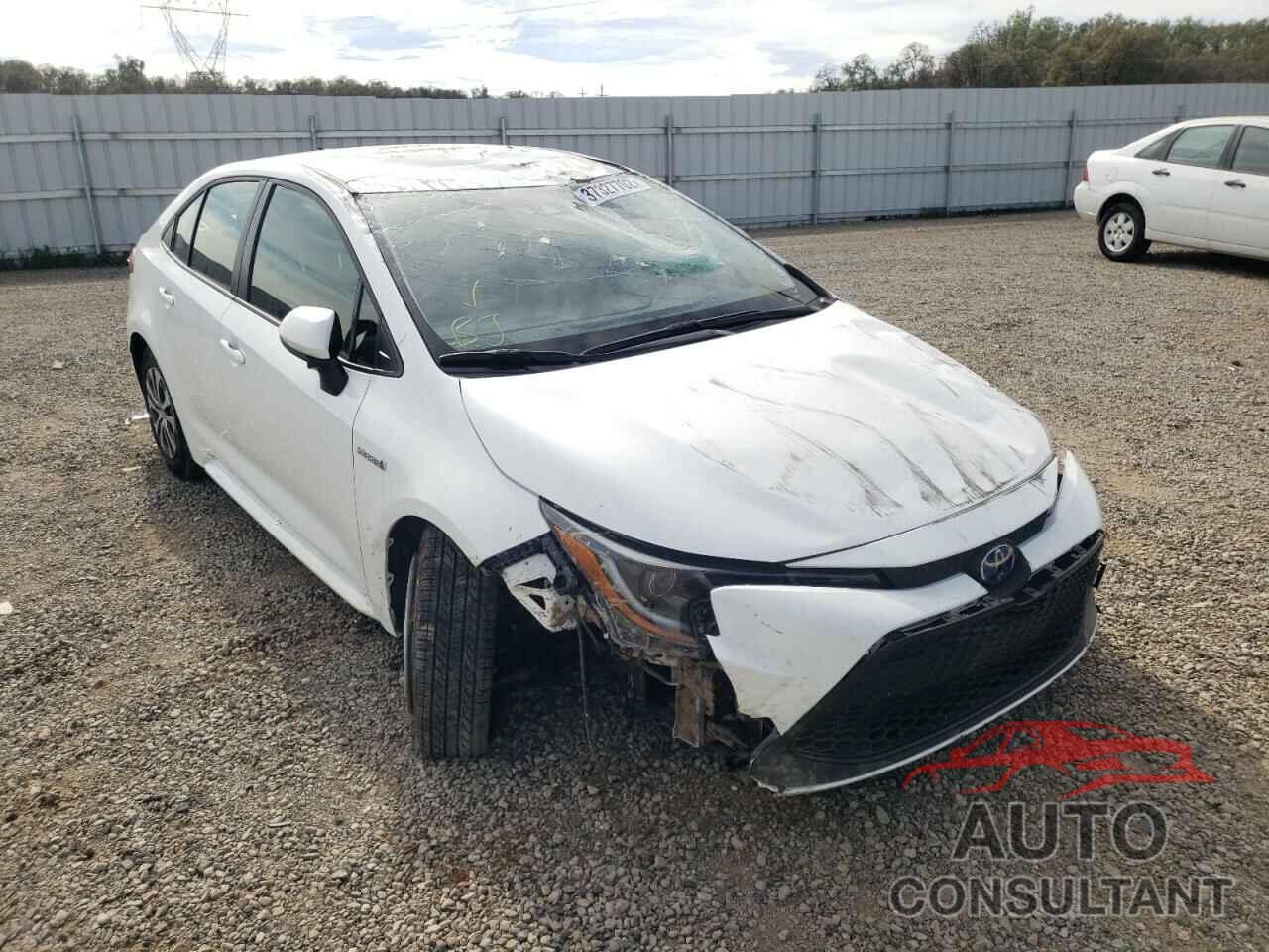 TOYOTA COROLLA 2021 - JTDEAMDE9MJ031781