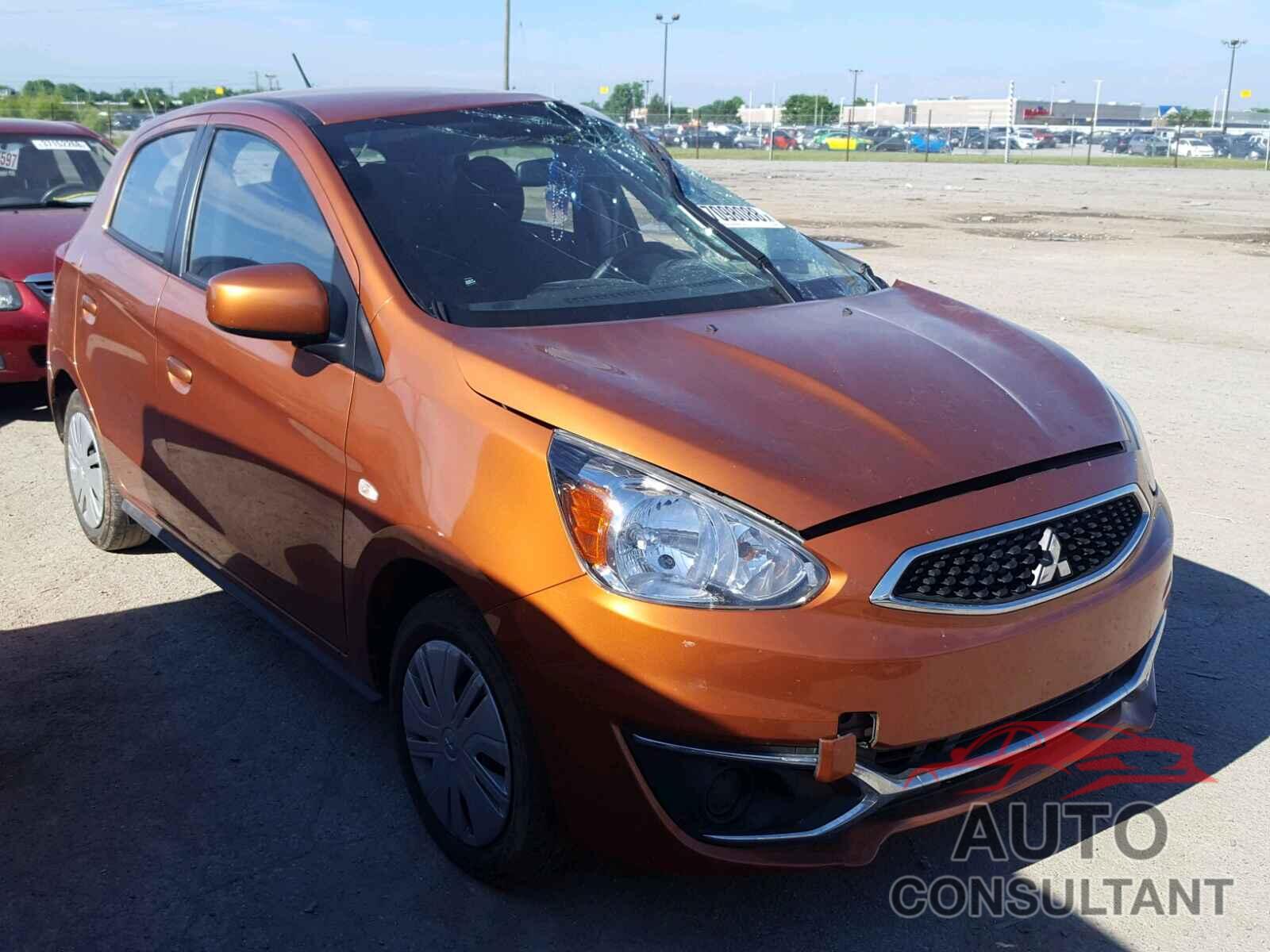 MITSUBISHI MIRAGE 2017 - ML32A3HJ6HH018894