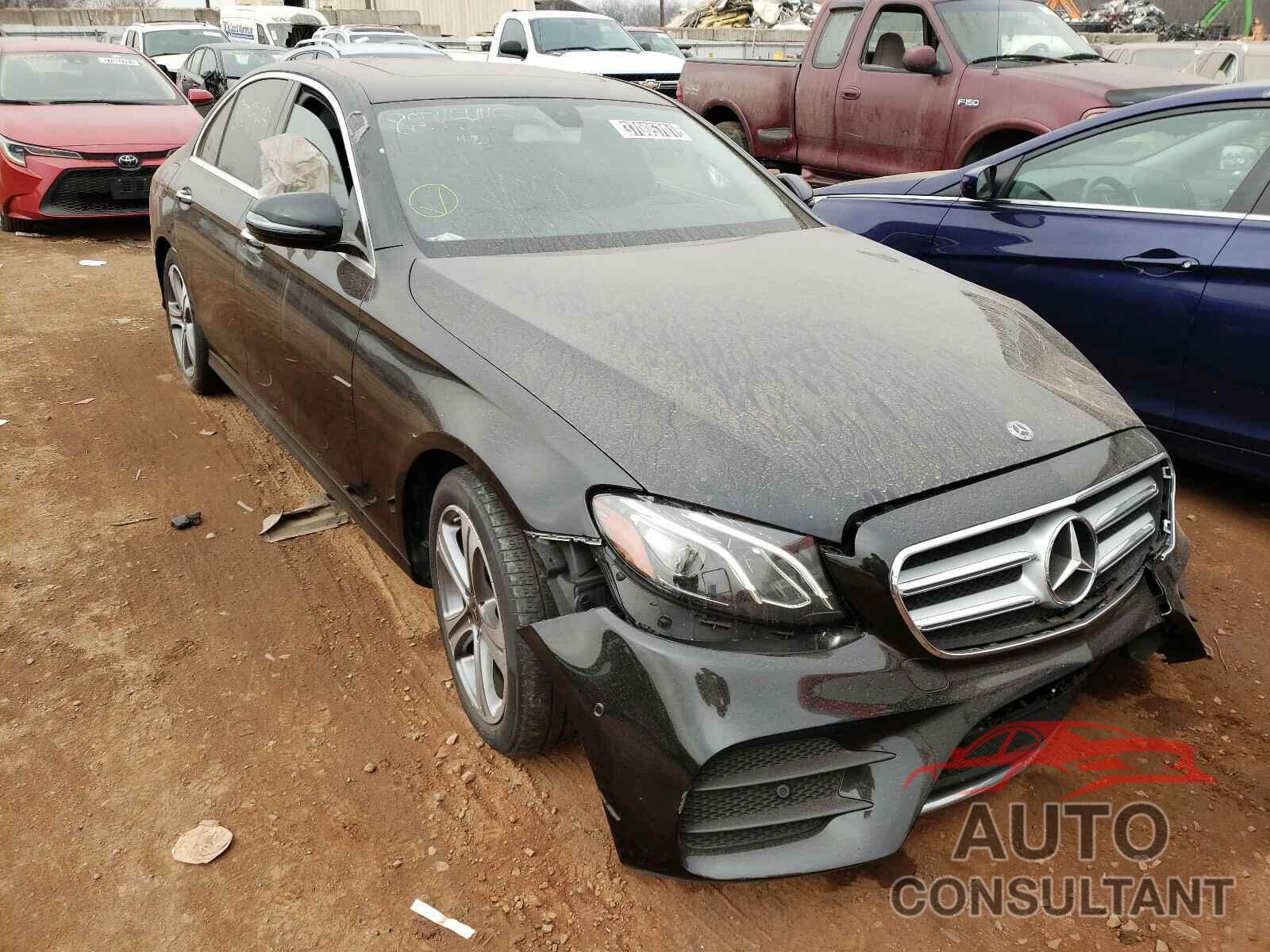 MERCEDES-BENZ E CLASS 2018 - WDDZF4JB8JA409653