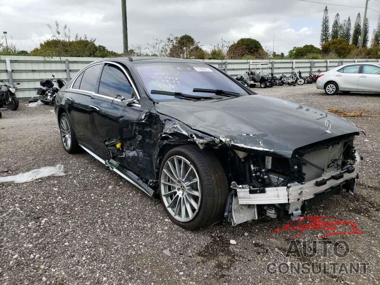 MERCEDES-BENZ S-CLASS 2021 - W1K6G7GB0MA055608