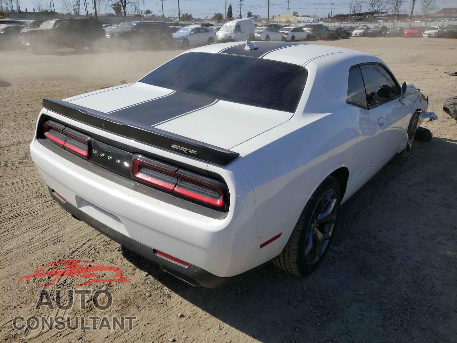 DODGE CHALLENGER 2016 - 2C3CDZAG9GH329646