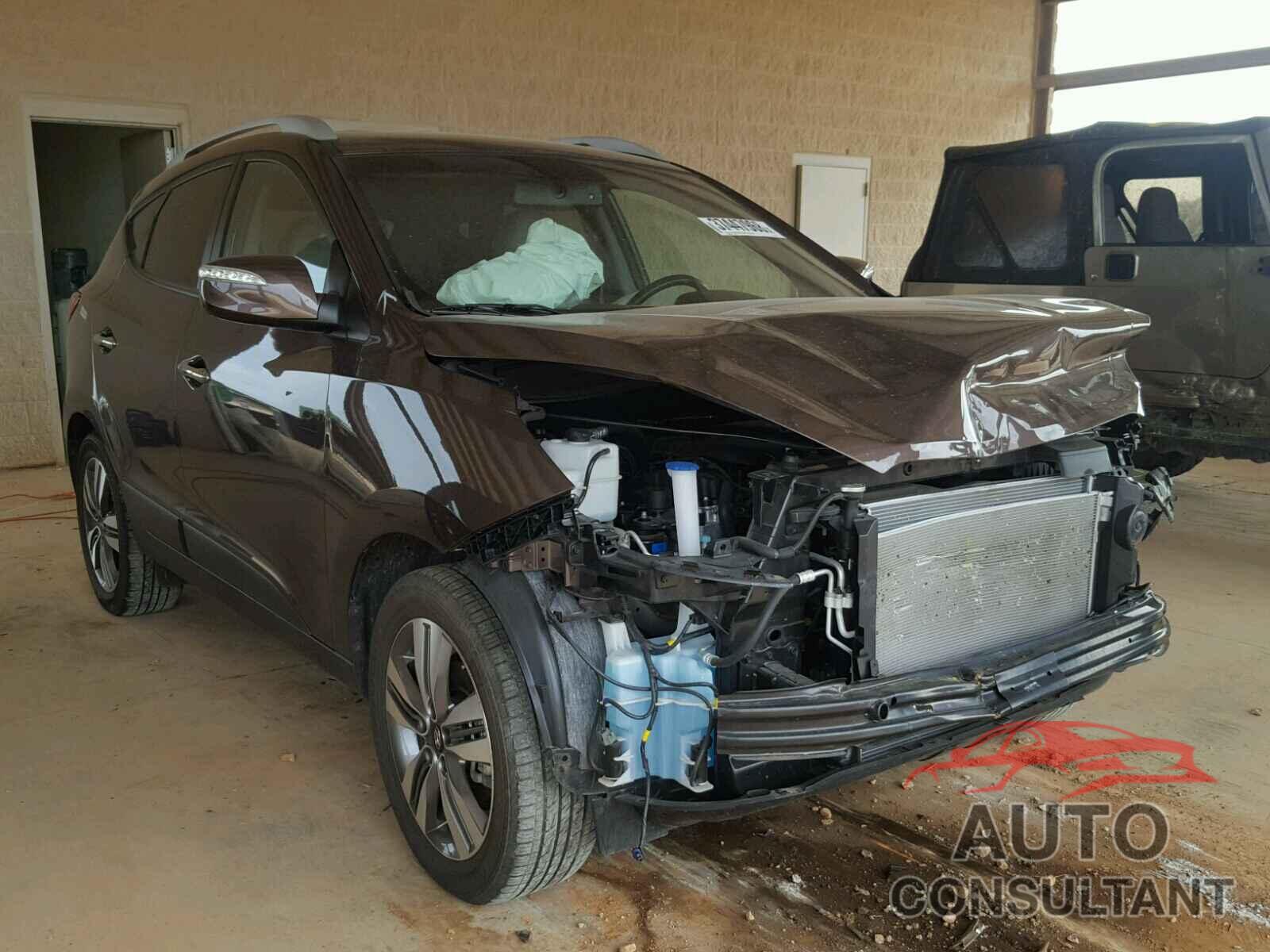 HYUNDAI TUCSON 2015 - KM8JUCAG4FU977693