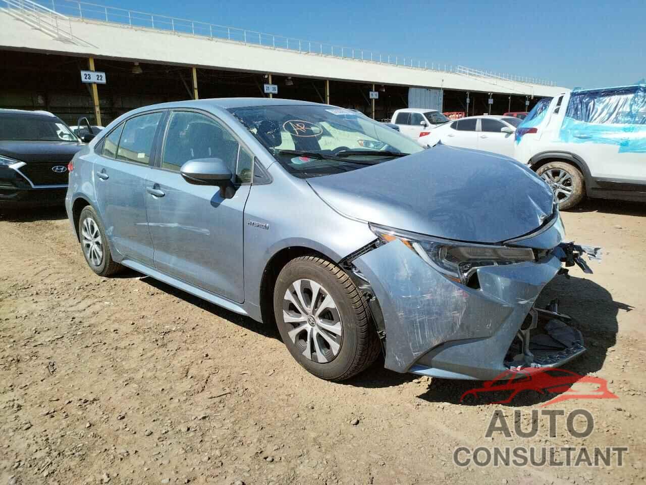 TOYOTA COROLLA 2021 - JTDEAMDE4MJ027587