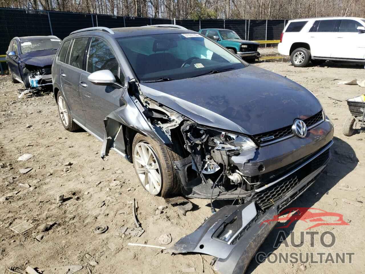 VOLKSWAGEN GOLF 2017 - 3VWH17AU0HM514818