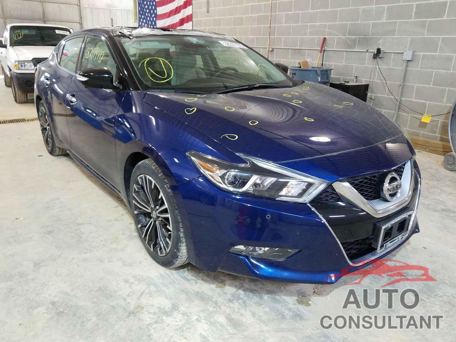 NISSAN MAXIMA 2016 - 1N4AA6AP8GC411452