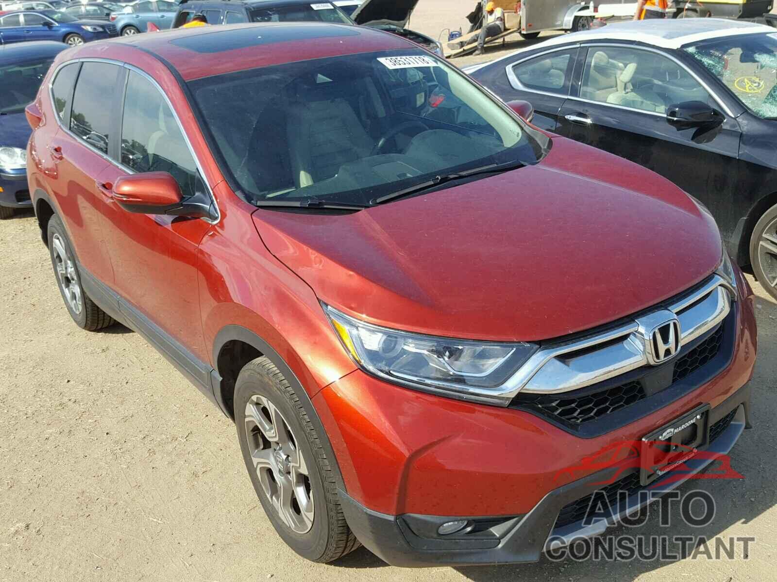 HONDA CR-V EX 2017 - 2HKRW2H57HH645664