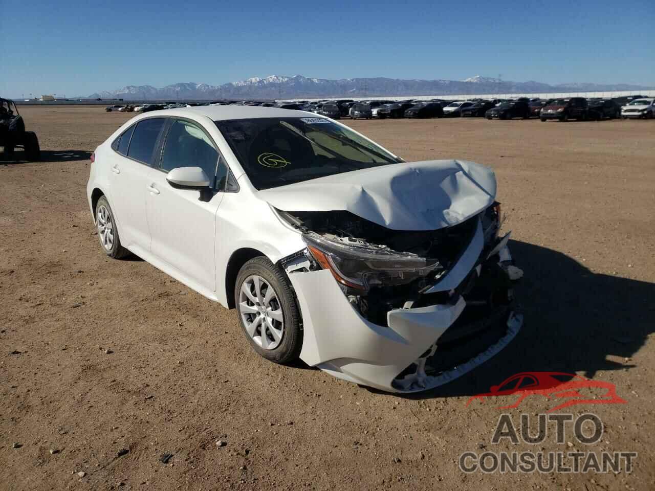 TOYOTA COROLLA 2021 - JTDEPMAEXMJ140155