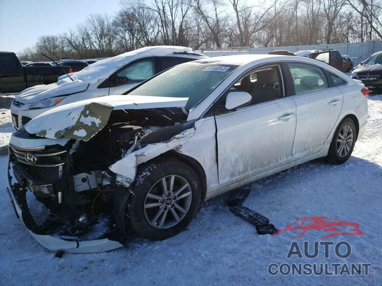 HYUNDAI SONATA 2017 - 5NPE24AF3HH448080