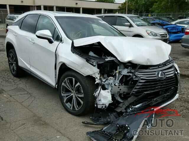 LEXUS RX 350 2017 - 2T2BZMCA2HC102794