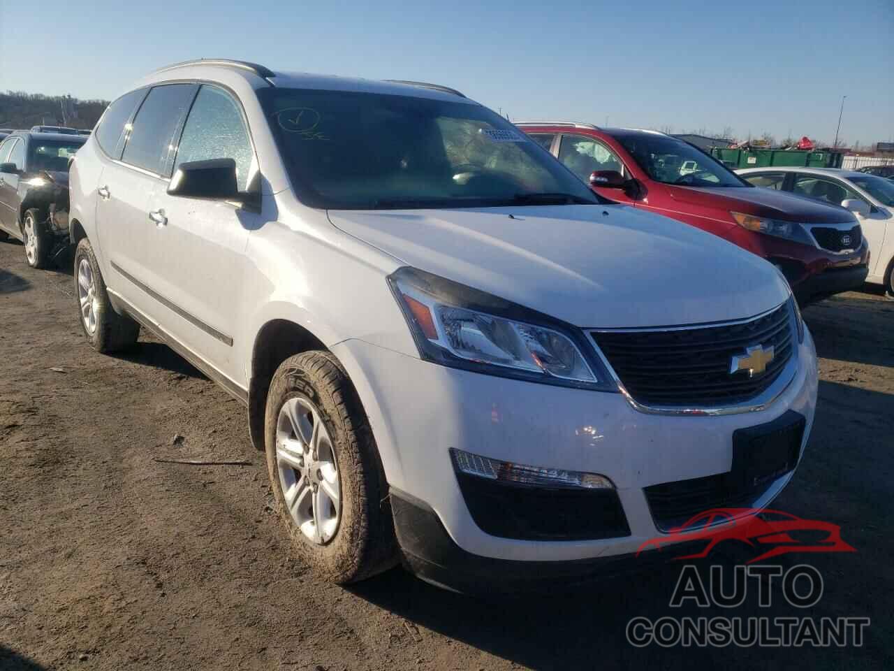 CHEVROLET TRAVERSE 2017 - 1GNKRFED6HJ108987