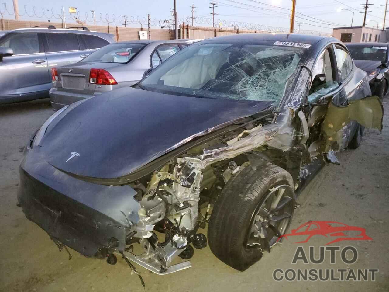 TESLA MODEL 3 2022 - 5YJ3E1EB4NF190327