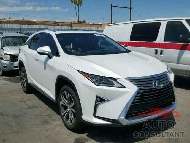 LEXUS RX 350 2017 - 2T2ZZMCAXHC053326