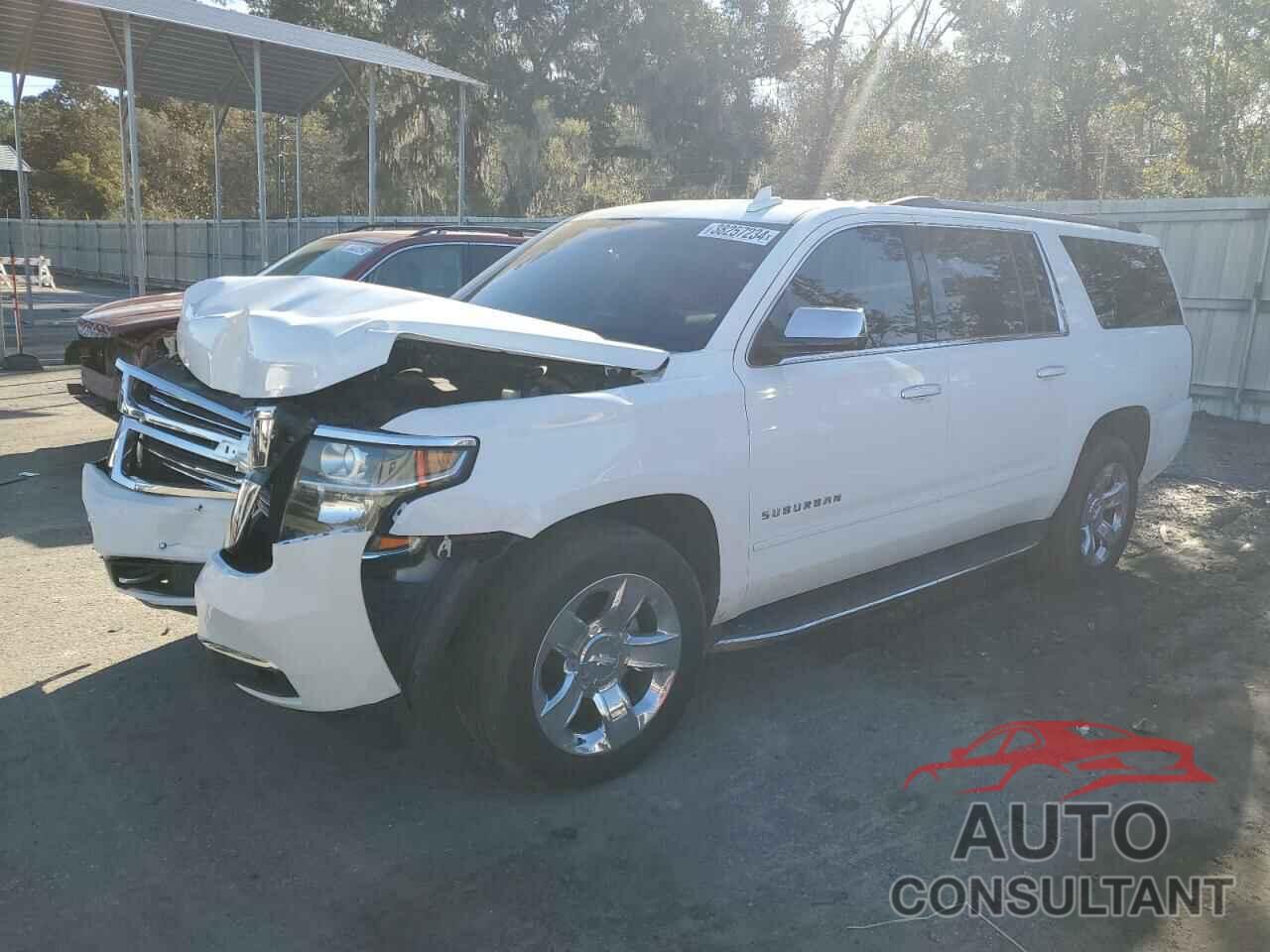 CHEVROLET SUBURBAN 2017 - 1GNSKJKCXHR380060