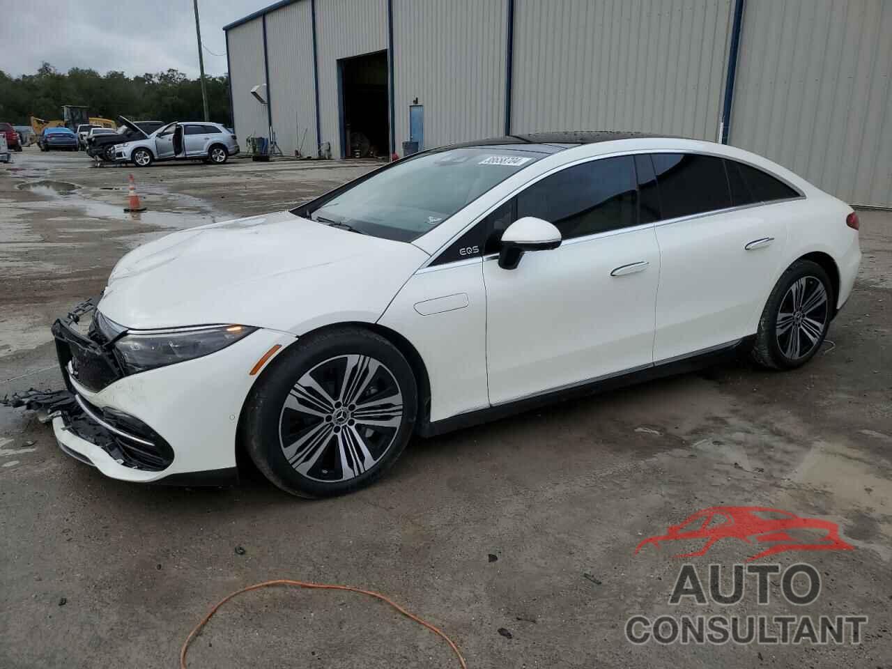 MERCEDES-BENZ EQS SEDAN 2022 - W1KCG2DB4NA013731
