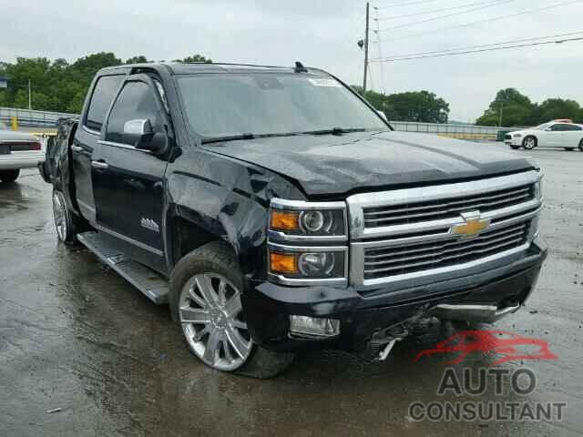 CHEVROLET SILVERADO 2015 - 3GCUKTEC8FG390124