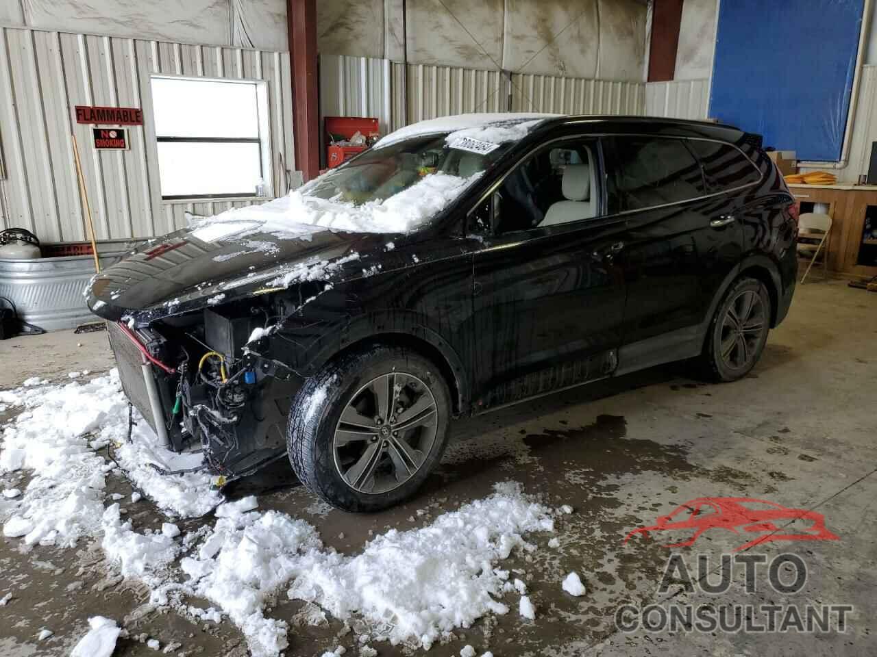 HYUNDAI SANTA FE 2013 - KM8SR4HF4DU008613