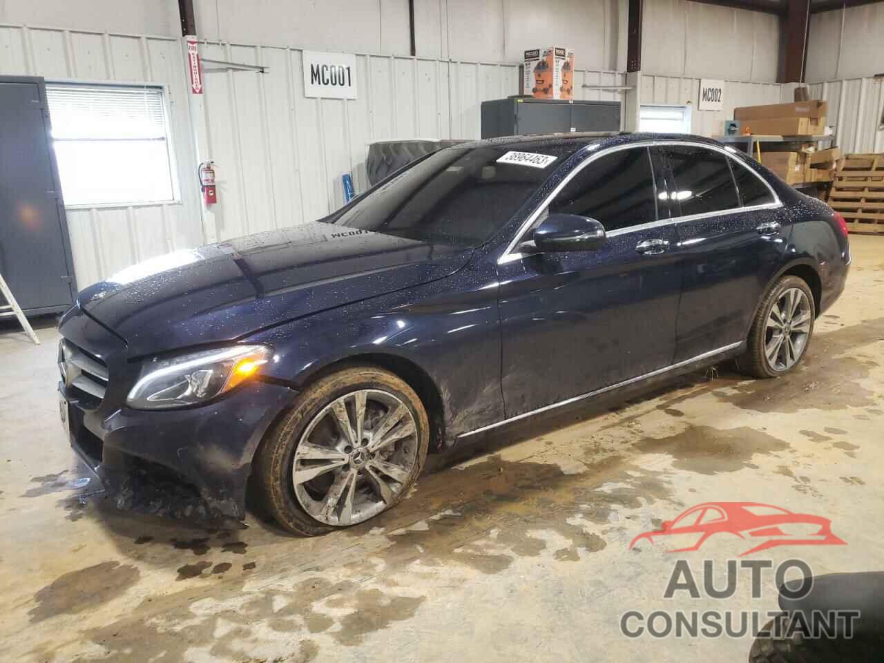 MERCEDES-BENZ C-CLASS 2018 - WDDWF4KB9JR326350