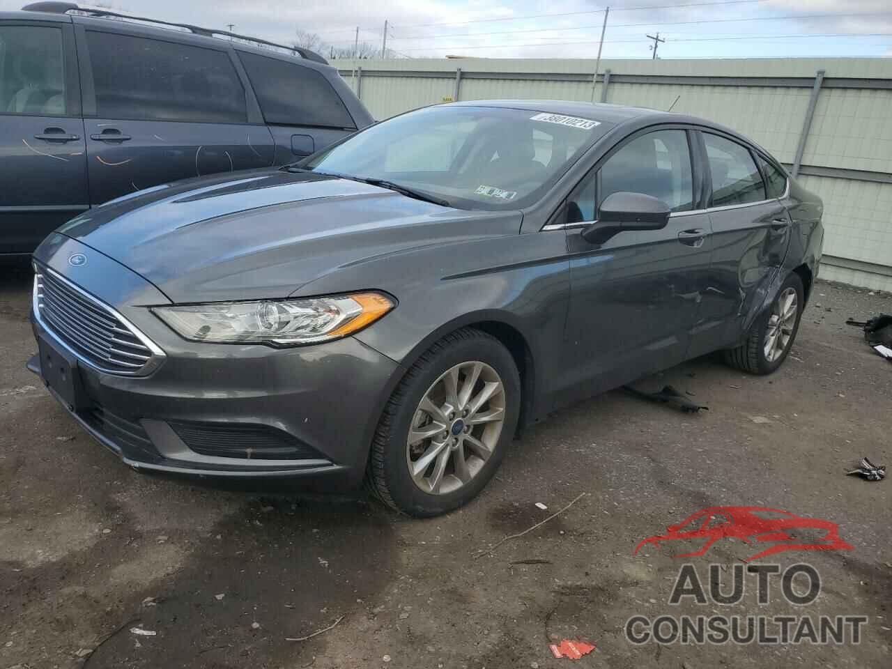 FORD FUSION 2017 - 3FA6P0HD4HR310134