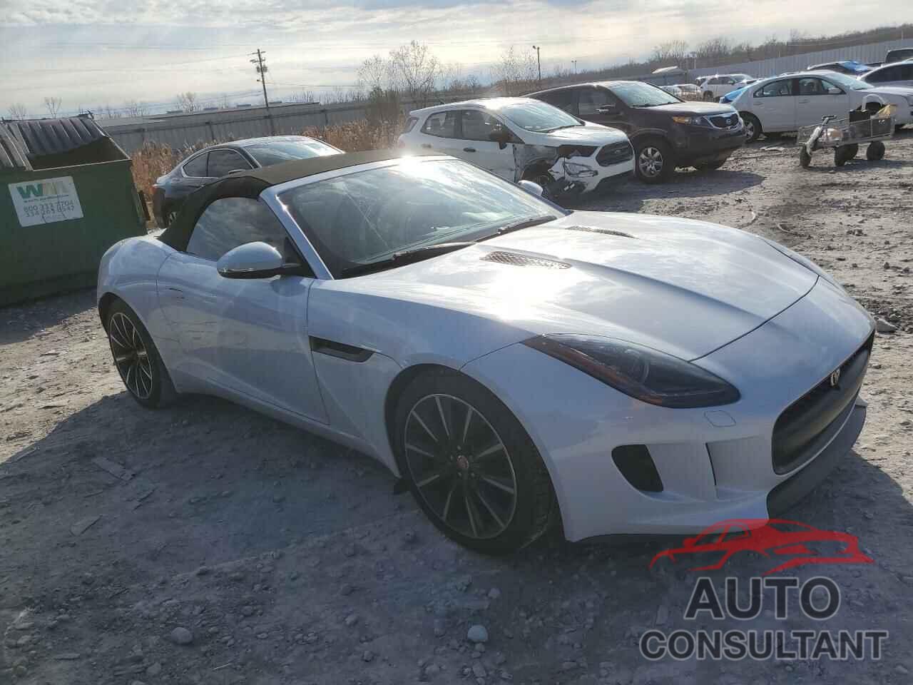 JAGUAR F-TYPE 2016 - SAJWA6ET2G8K32805