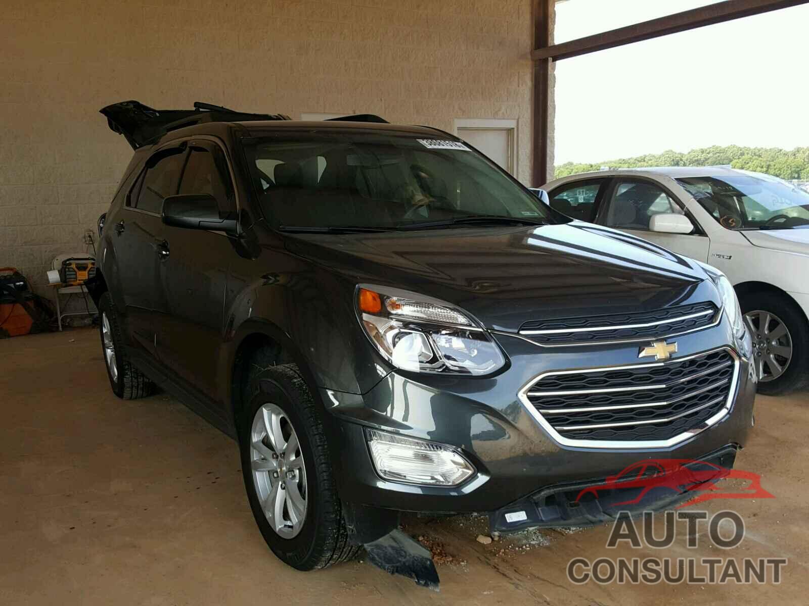 CHEVROLET EQUINOX LT 2017 - 2GNALCEK7H6284342