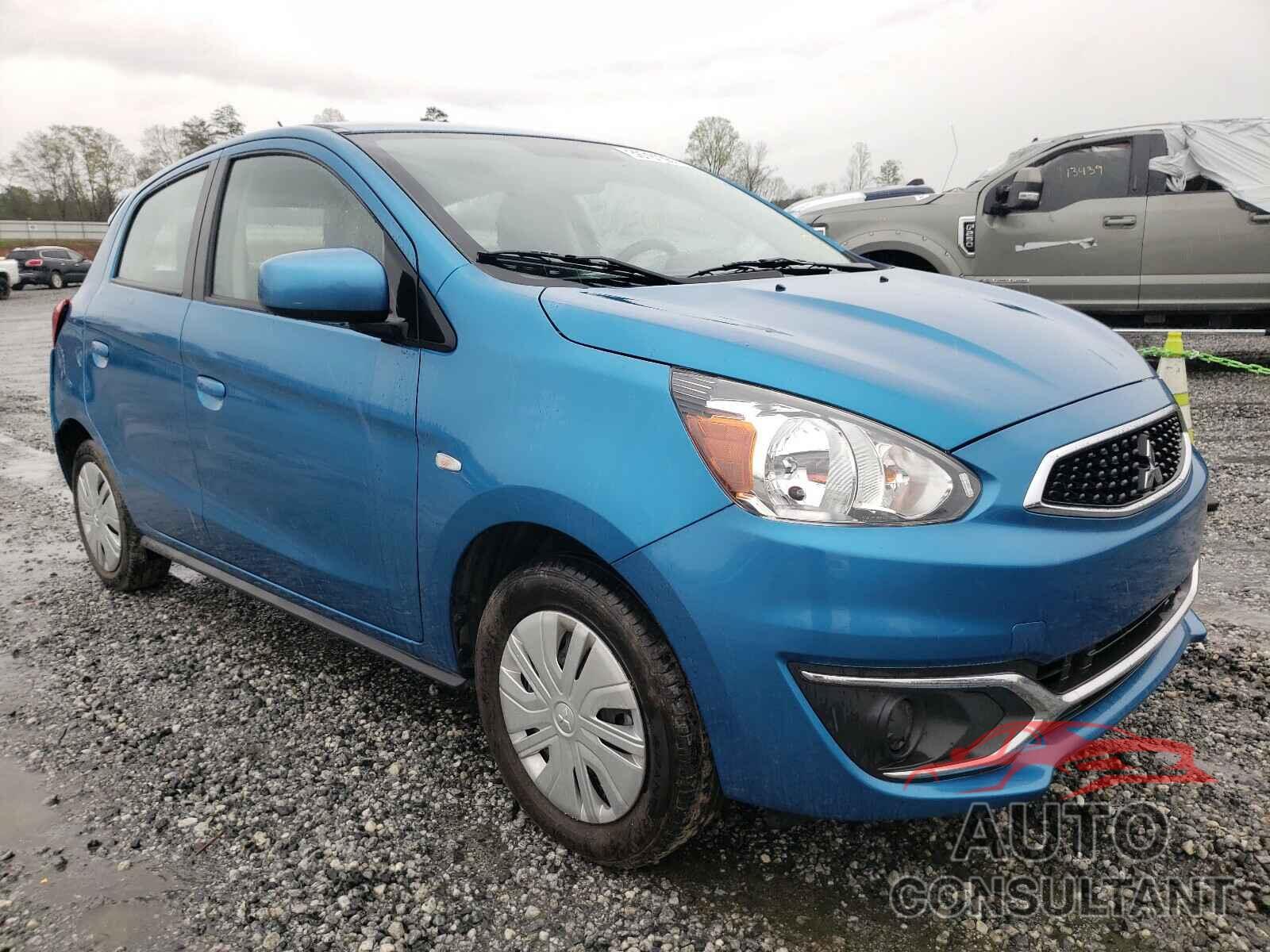 MITSUBISHI MIRAGE 2019 - ML32A3HJ9KH001000