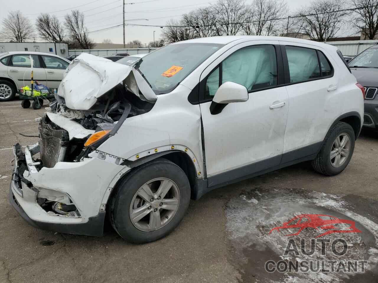 CHEVROLET TRAX 2022 - KL7CJNSM8NB501735