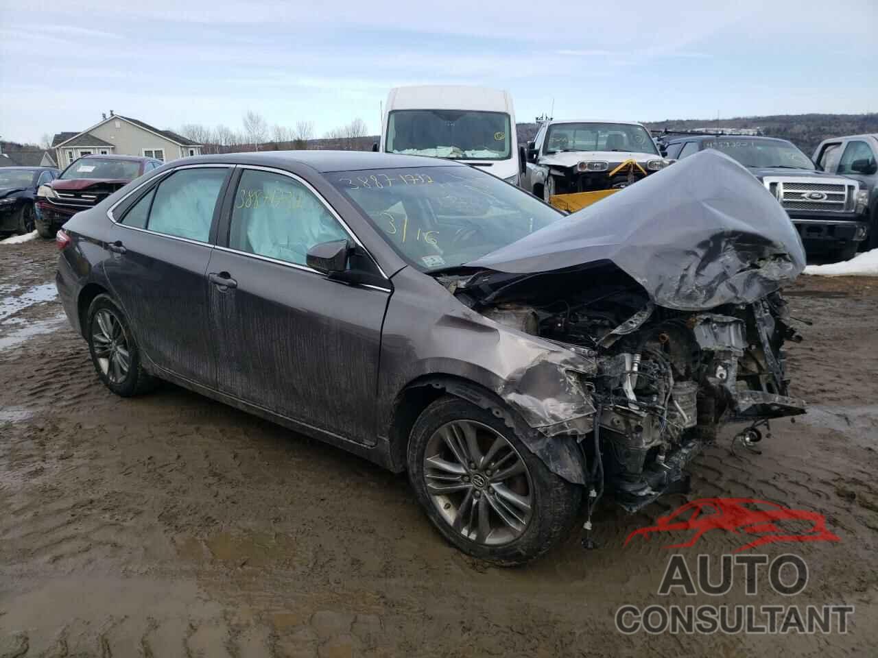 TOYOTA CAMRY 2017 - 4T1BF1FK6HU359410