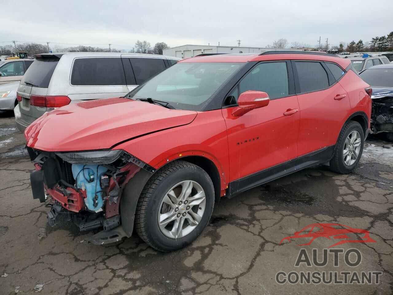 CHEVROLET BLAZER 2020 - 3GNKBKRS5LS671607