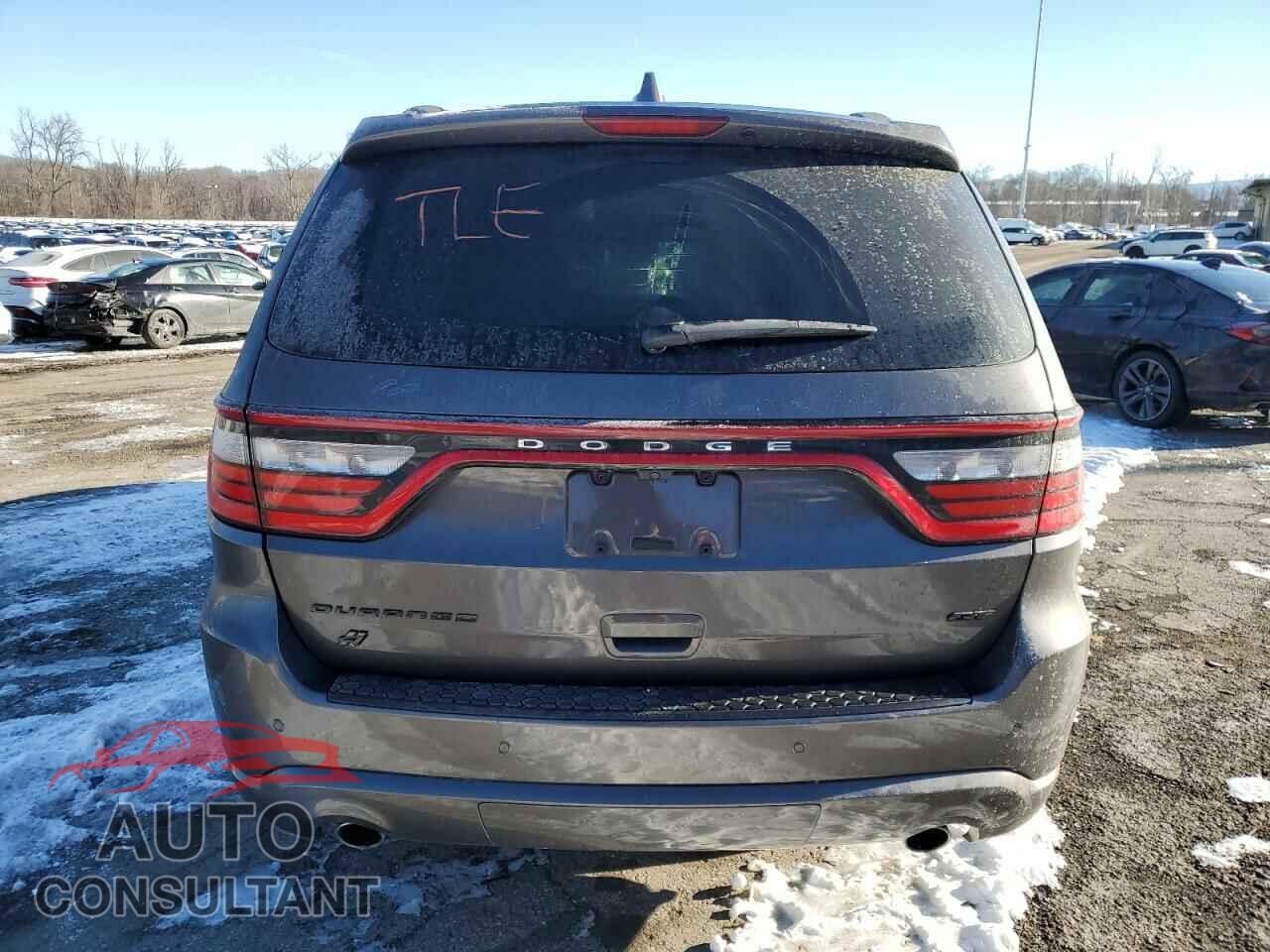 DODGE DURANGO 2019 - 1C4RDJDG1KC536188