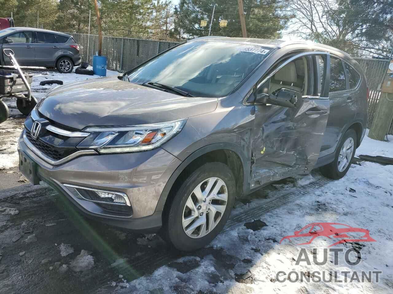 HONDA CRV 2016 - 5J6RM4H75GL078863