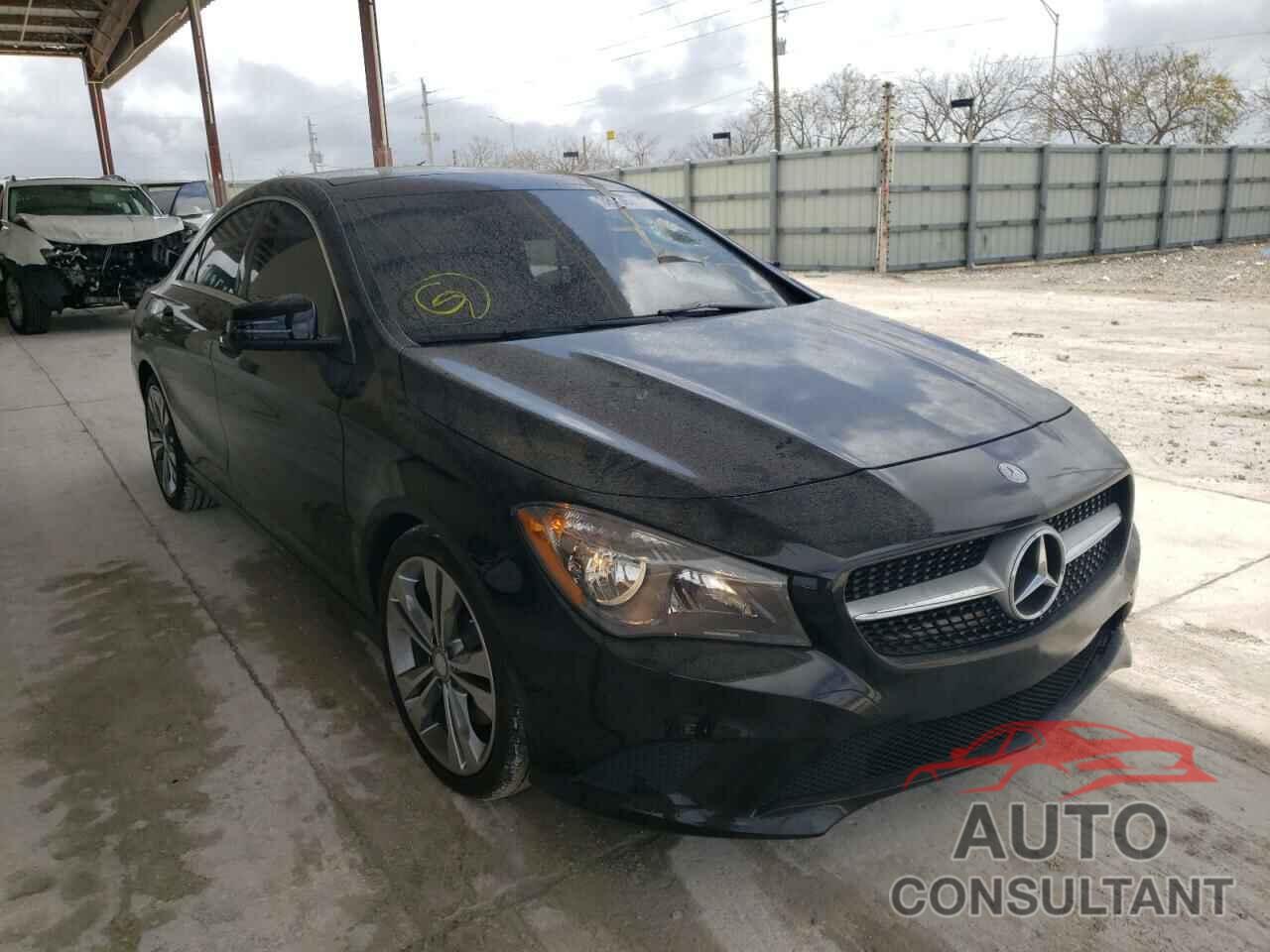 MERCEDES-BENZ CLA-CLASS 2016 - WDDSJ4EB4GN364187