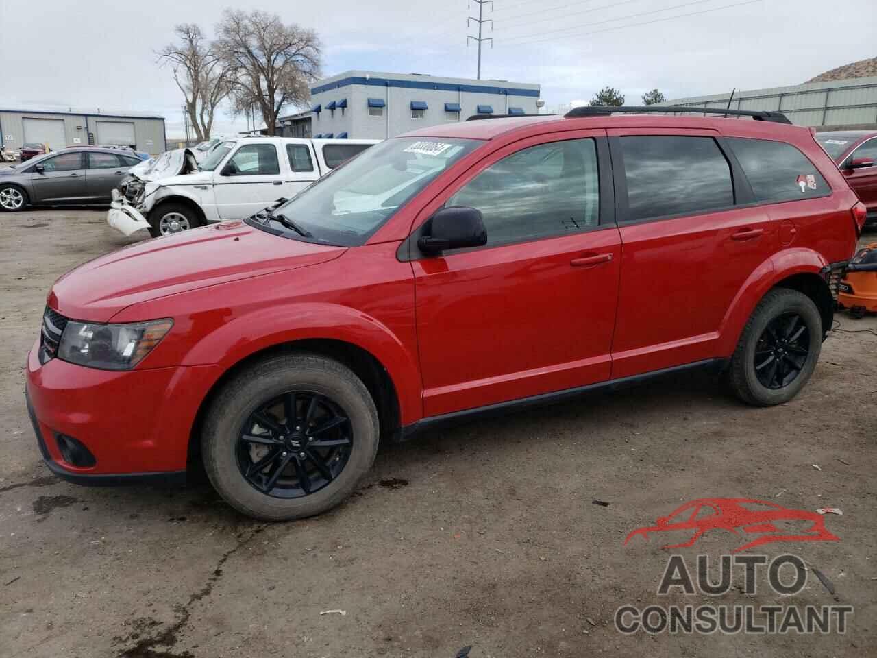 DODGE JOURNEY 2019 - 3C4PDCBG8KT870132