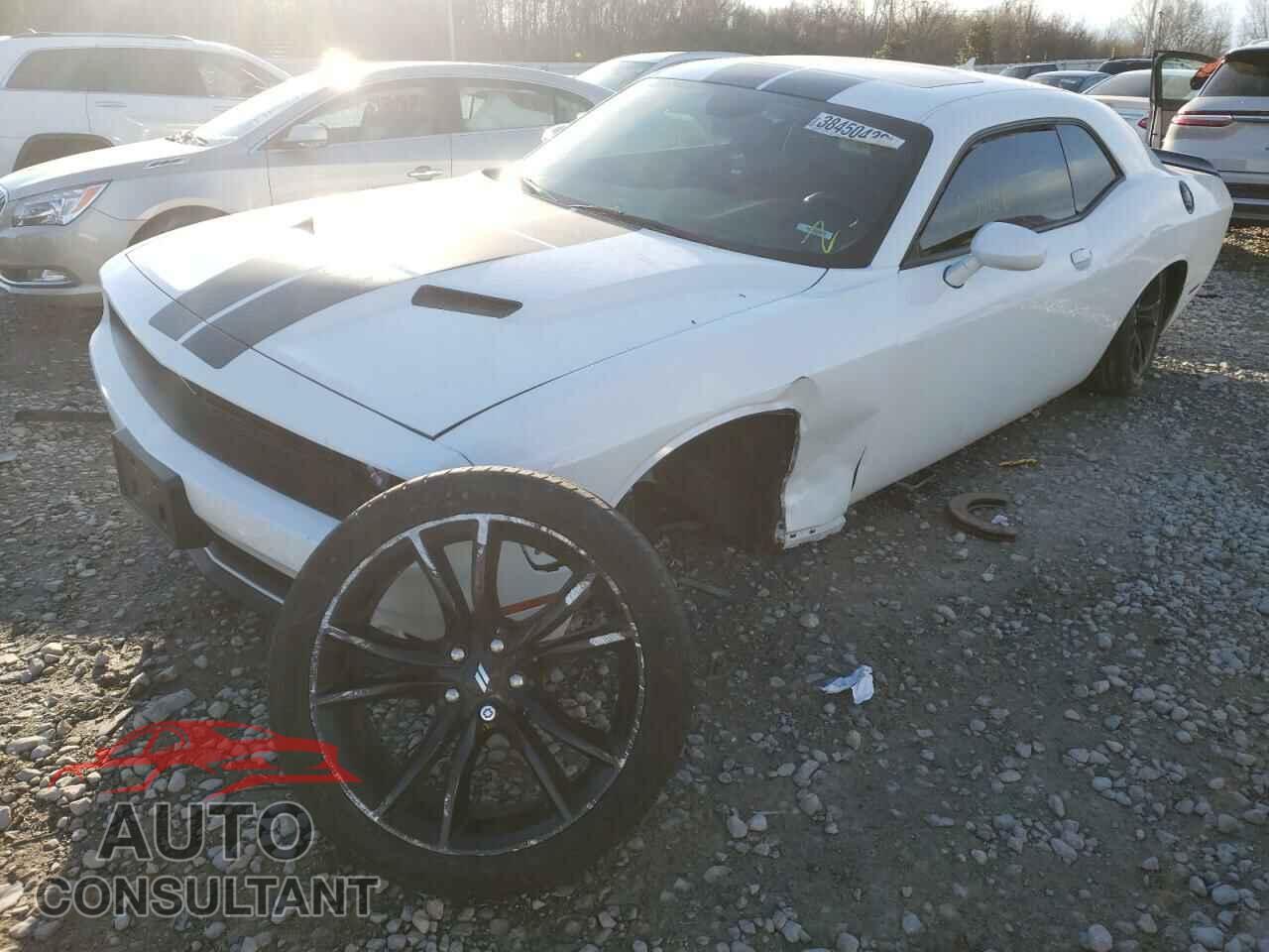 DODGE CHALLENGER 2017 - 2C3CDZAG0HH519093