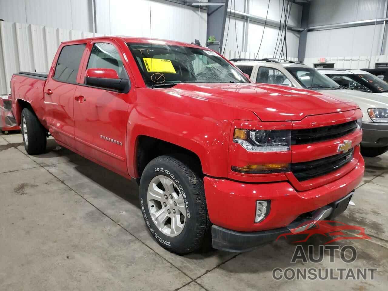 CHEVROLET SILVERADO 2017 - 3GCUKREC7HG285581