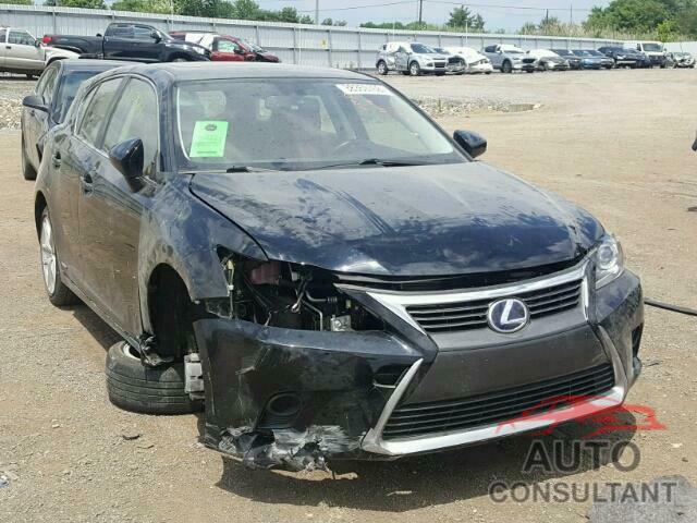 LEXUS CT 200 2015 - JTHKD5BH4F2209959