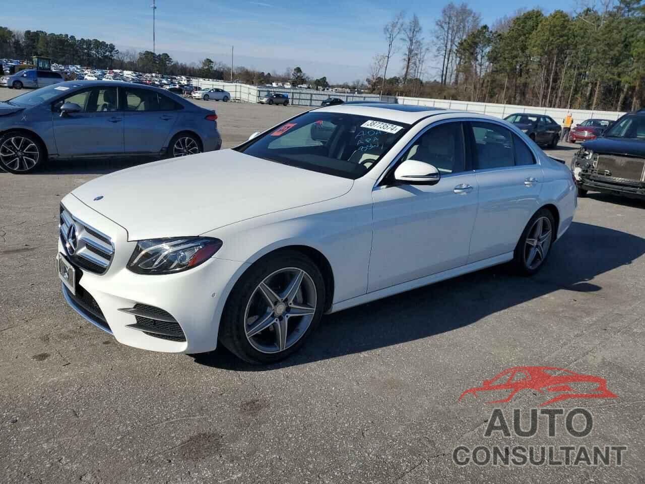 MERCEDES-BENZ E-CLASS 2017 - WDDZF4KB3HA027748