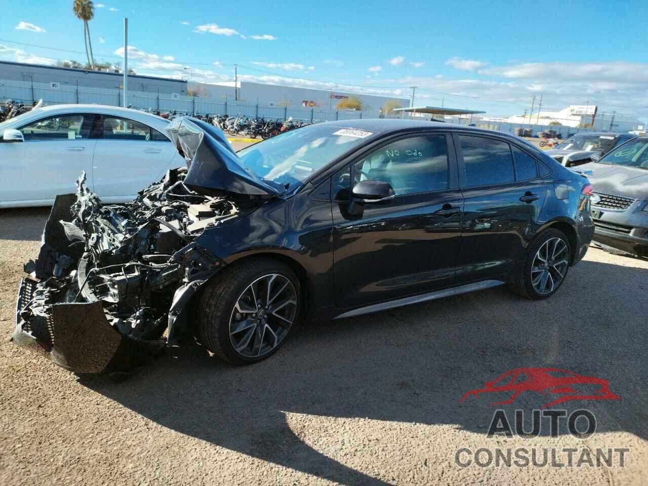 TOYOTA COROLLA 2022 - JTDS4MCE7NJ091524