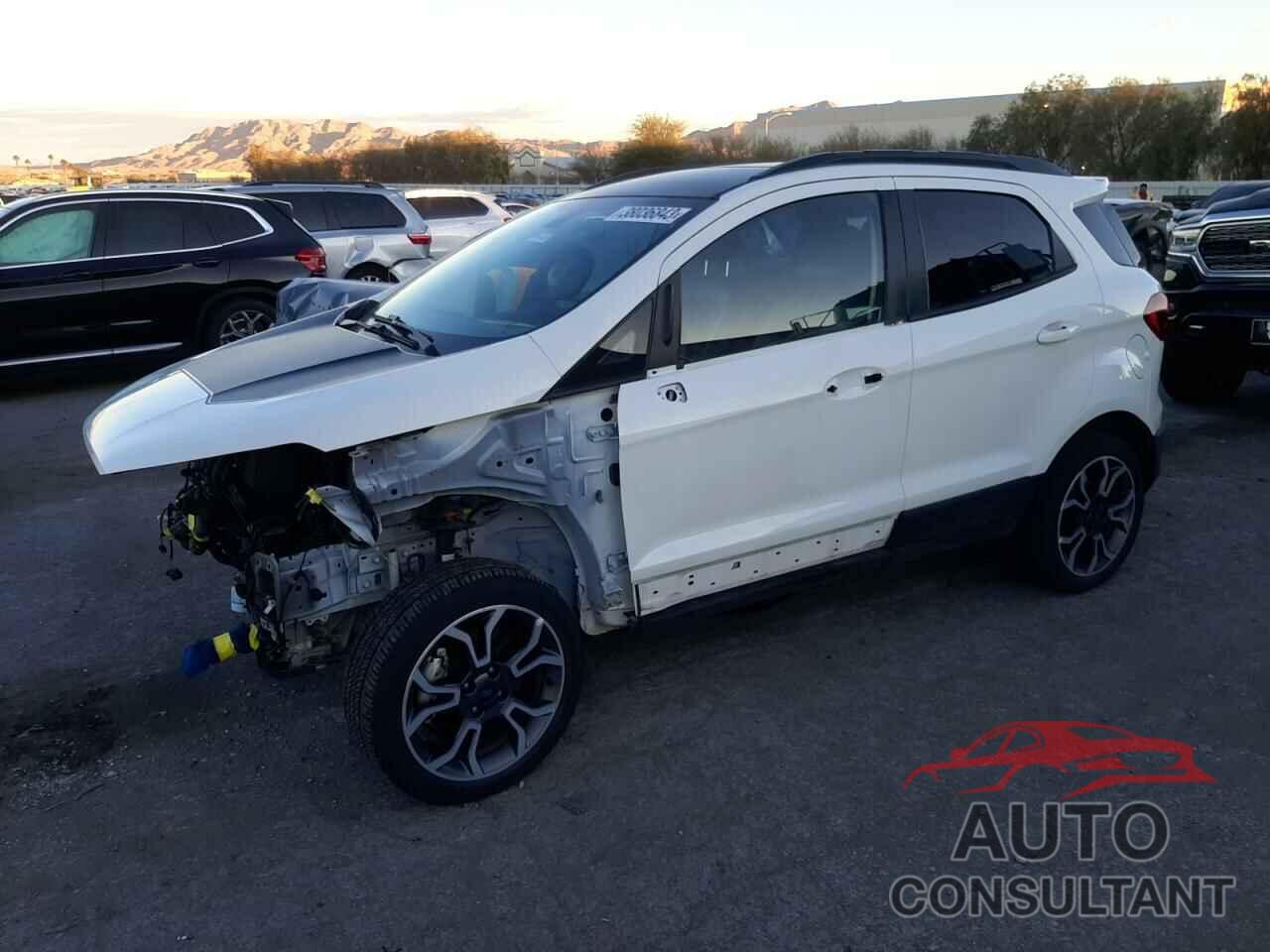 FORD ECOSPORT 2019 - MAJ6S3JL1KC307960