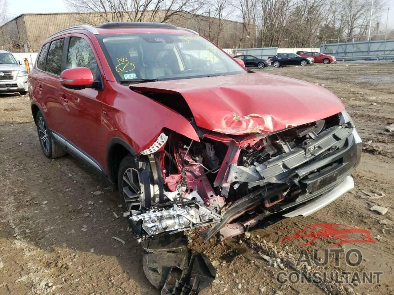 MITSUBISHI OUTLANDER 2017 - JA4JZ4AXXHZ055733