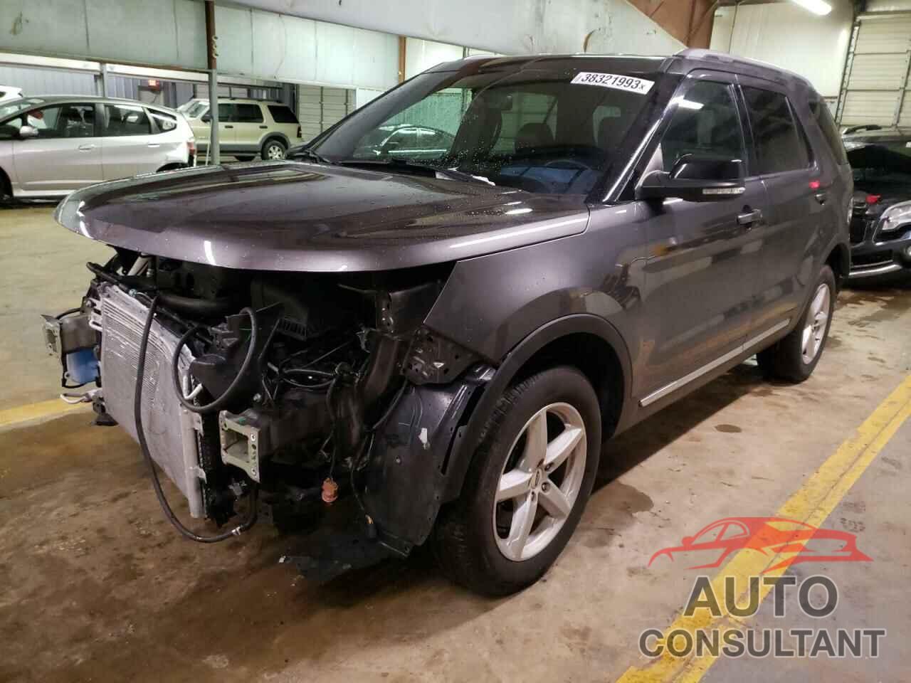FORD EXPLORER 2017 - 1FM5K8D89HGD94658